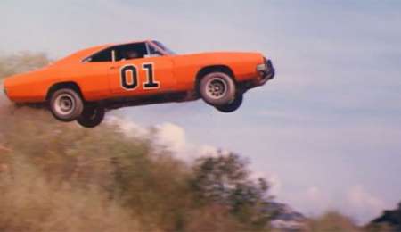 A 40 años de la aparición del "General Lee"