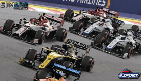 Continúa la gira asiática en SimARG Fórmula by MAYCAM