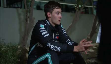 George Russell: "No lo puedo  creer"