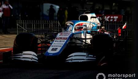 Williams se  ilusiona con el nuevo auto