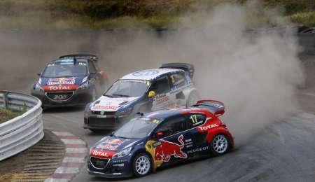 El Mundial de Rallycross volverá a Rosario en 2016