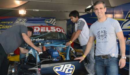 Gianini, el mejor de Ford