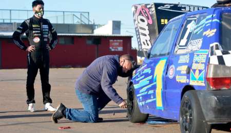 "Se aplicaron los protocolos y volvimos a trabajar en la pista"