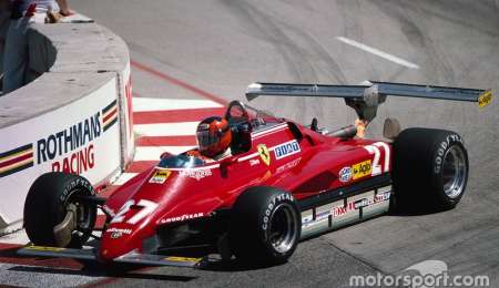 Gilles Villeneuve "El Principe de la destrucción"