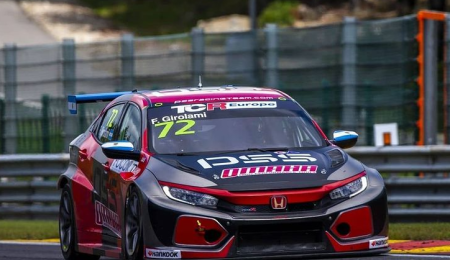 Franco Girolami, entre los más rápidos en Barcelona