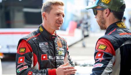 Girolami y Guerrieri en lo más alto del ensayo de WTCR