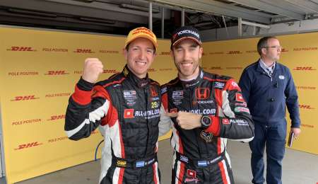 Girolami con la pole y Guerrieri tercero en la primera clasificación