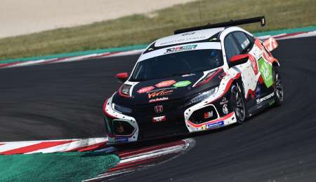 Franco Girolami terminó cuarto en los entrenamientos de Misano