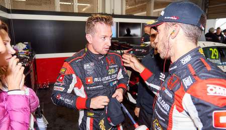 Girolami: "Estoy enfocado en ayudar a Esteban para que sea campeón''