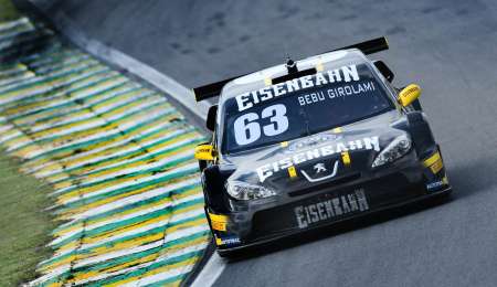 Girolami corrió en Interlagos