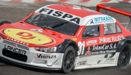 Girolami entre lluvia y sol