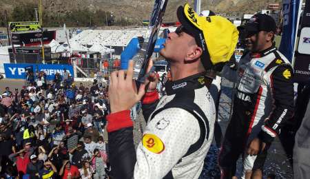 “Es mi décima victoria en la Categoría y la que más sufrí”