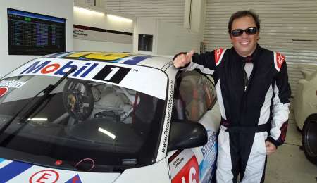 "CORRÍ PARA HOMENAJEAR A PAPÁ"