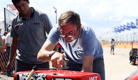 Giustozzi: "Me encantaría trabajar un motor Chevrolet"