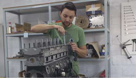 Giustozzi en el TC: Persevera y triunfarás