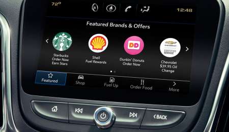 Las compras, desde tu auto