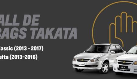 Chevrolet llama a revisión a unidades Celta y Classic