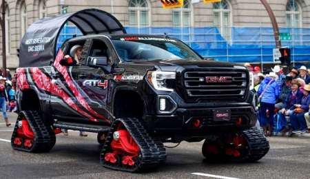 De una pick up GMC al fabuloso Sierra AT4 All Mountain