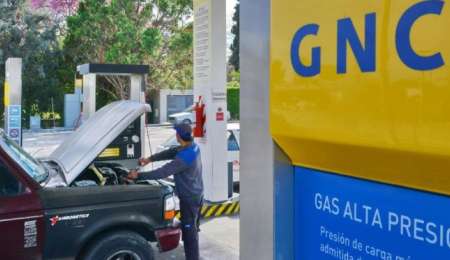  Cada vez más vehículos se pasan al GNC