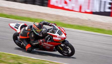 un joven guerrero misionero en ascenso