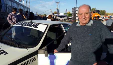 “Este auto lo manejó Juan María Traverso”