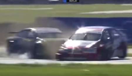 Fuerte golpe entre Rossi y Ardusso en Rafaela