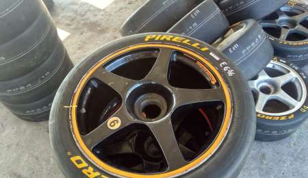 Tecnología europea para el neumático del Súper TC2000