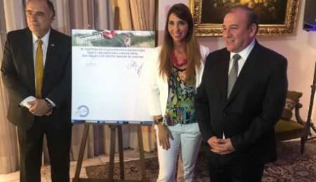 La Fundación Gonchi, con la Agencia Nacional de Seguridad Vial