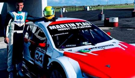 Tomás González veloz en TR Series antes de clasificar