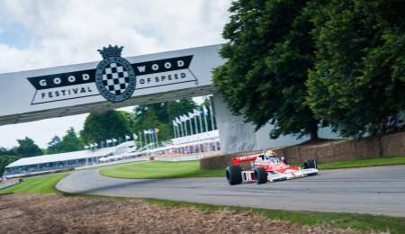 Goodwood, un festival donde la velocidad es la única protagonista