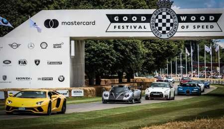 Covid-19: postergaron el festival de Goodwood