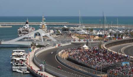 Los boxes de Valencia a subasta