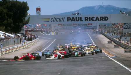 Los últimos 5 Grandes Premios en Paul Ricard