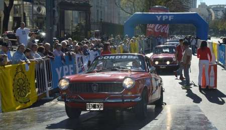 El XIV Gran Premio Argentino Histórico está en marcha