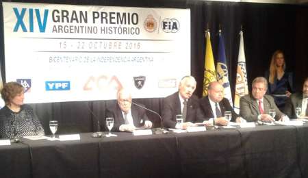 Presentaron el Gran Premio Argentino Histórico