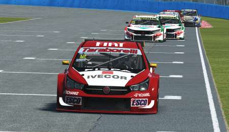 Baptista les arrebató el triunfo a los Honda en Rosario