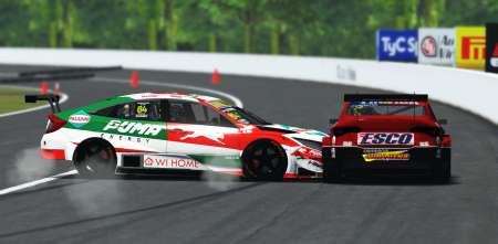 Gómez y Honda, bicampeones del Súper TC2000 eSport