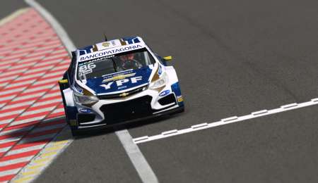 Canapino volvió a ganar en El Zonda virtual