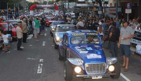 Presentaron el XVI Gran Premio Argentino Histórico