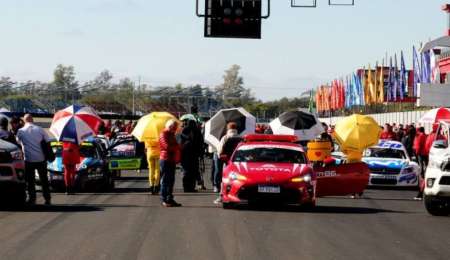 Grilla de la primera carrera del Top Race