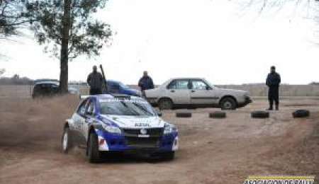Grinovero ganó la general del Rally Federal