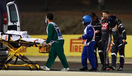 El impactante relato del doctor que rescató a Grosjean