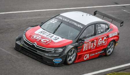 Garriz: "Olavarría es un circuito que conozco mucho"