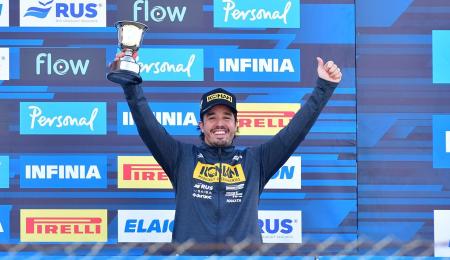 Guerra obtuvo su primera victoria en el Top Race