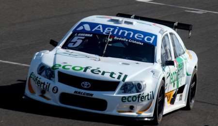 Guerra cerró el viernes en lo más alto en San Nicolás