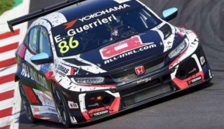 WTCR: Esteban Guerrieri subió al séptimo lugar del campeonato