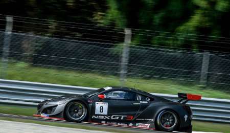 Buen debut de Guerrieri y abandono de Álvarez en GT Open