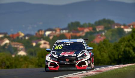 Guerrieri ganó en Zandvoort