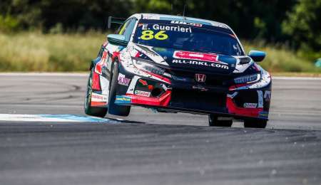 Esteban Guerrieri logró la pole position en Estoril