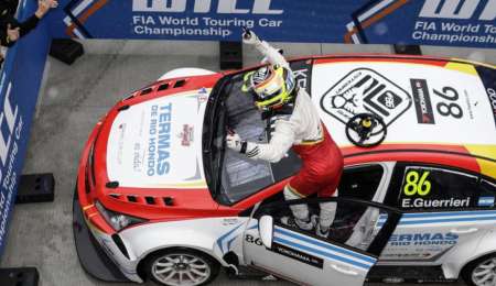 Guerrieri y Girolami festejaron en China